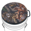 ZAIXIA 5 Gallon Bucket Seat 360-Degree Swivel Seat Foam Cushion Bucket Seat Lid with Waterproof Cover for Dove Duck Hunting Fishing Baseball Gardening and Camping