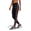 adidas Womens Essentials 3-stripes Leggings Black Medium