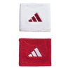 adidas Interval Reversible Wristband Team Power Red/White/2 One Size