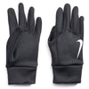 Nike Mens Thermal Therma Fit Fabric Touch Screen Capability Gloves (X-Large Black)