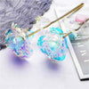 24k Aluminum Foil Lighting Rose Gift For Women Valentine's Day Mother's Day Birthday Thanksgiving Day Christmas Wedding Anniversary