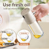 250ml Oil Spray Bottle BBQ Baking Glass Storage Bottles for Oil Vinegar Oil Dispenser Cooking Seasoning Bottle Kitchen Cooking Oil Spray Kitchen Gadgets For Cooking BBQ Salad Steak
