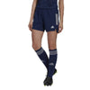 adidas Womens Condivo 21 Shorts Team Navy Blue/White Small