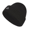 Adidas Womens Altitude Beanie Standard fit Cuffed Acrylic Knit hat/Cap for Winter Black/White