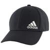 adidas Mens Release 2 Structured Stretch Fit Cap Black/White Large-X-Large