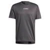 adidas Mens Terrex Multi Hiking T-Shirt Black