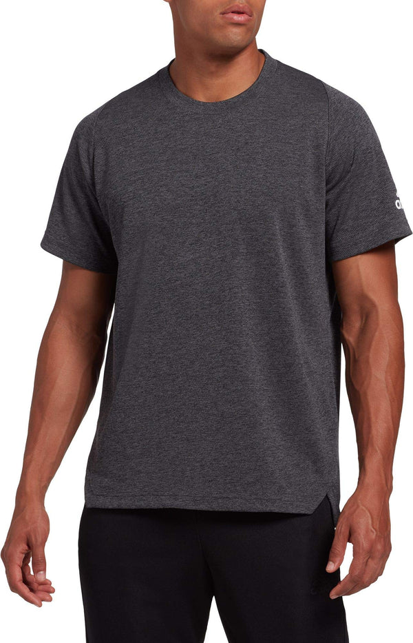 adidas Mens Axis Elevated T-Shirt (DGH Large)