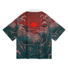 K08 Fading Sun Kimono