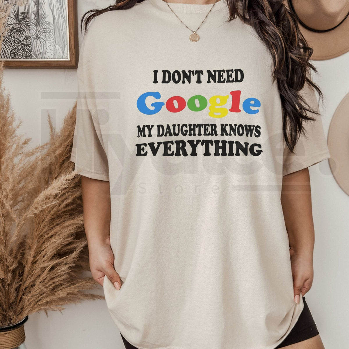 "I Don't Need Google" – Funny Sarcastic Daughter Knows Everything Top