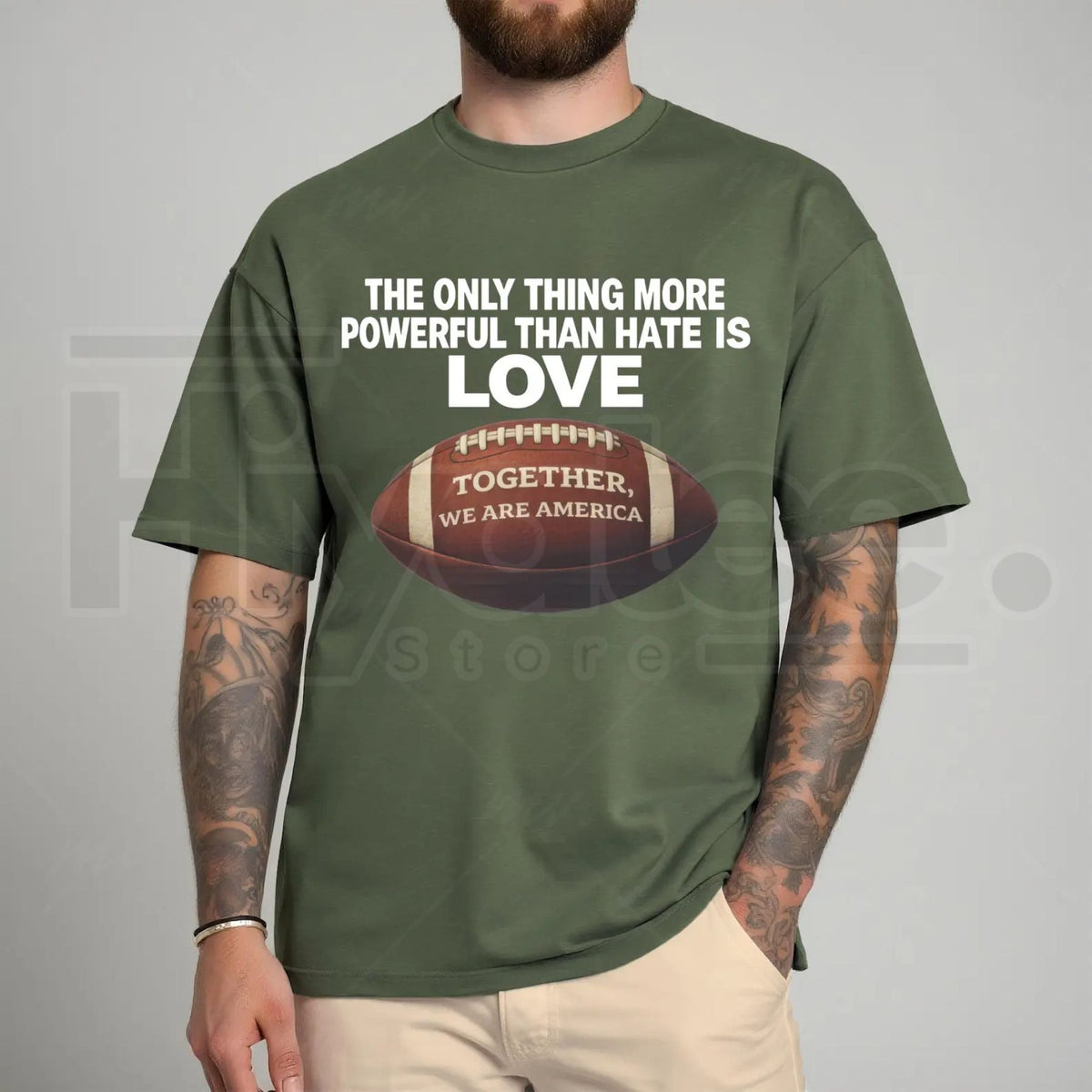 "Together We Are" Inspirational Quote Shirt – Minimalist Unity Graphic Tee