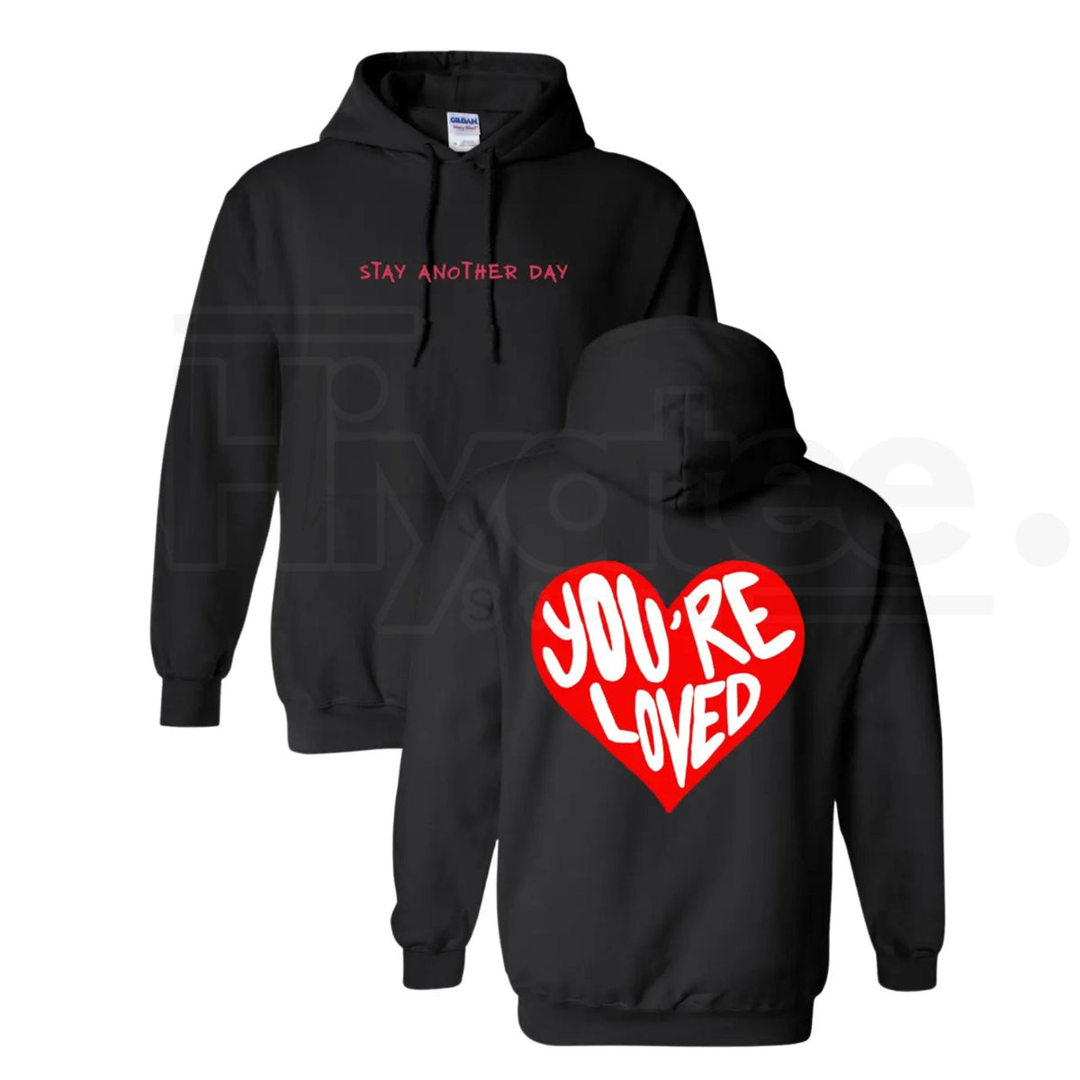 SAD "Stay Another Day" Valentine's Day Hoodie