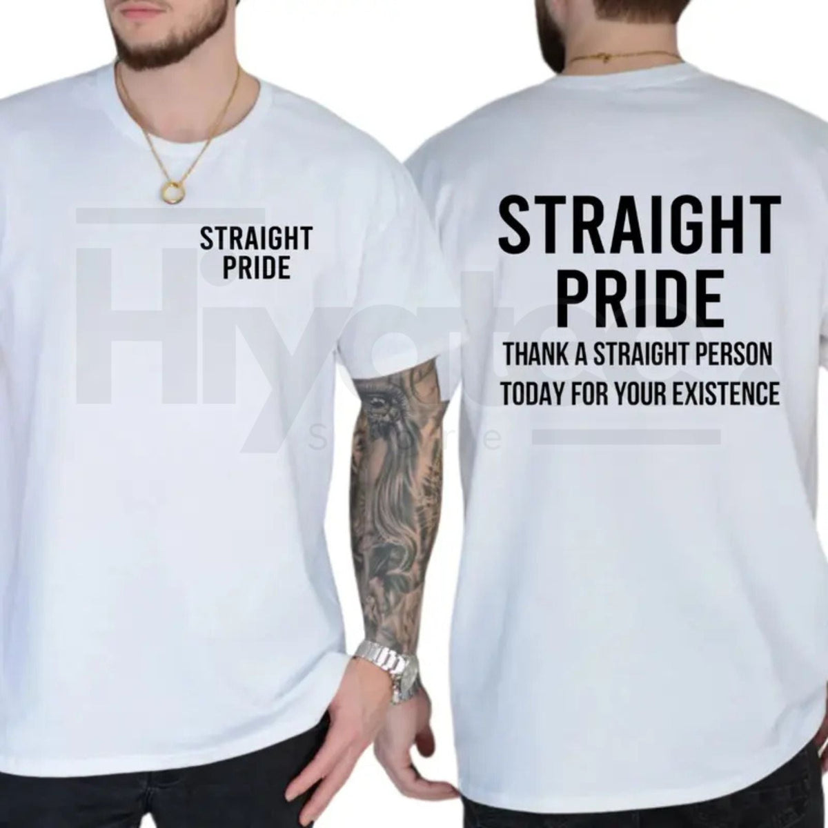"Thank A Straight Person Today" – Funny Sarcastic Straight Pride Unisex Top
