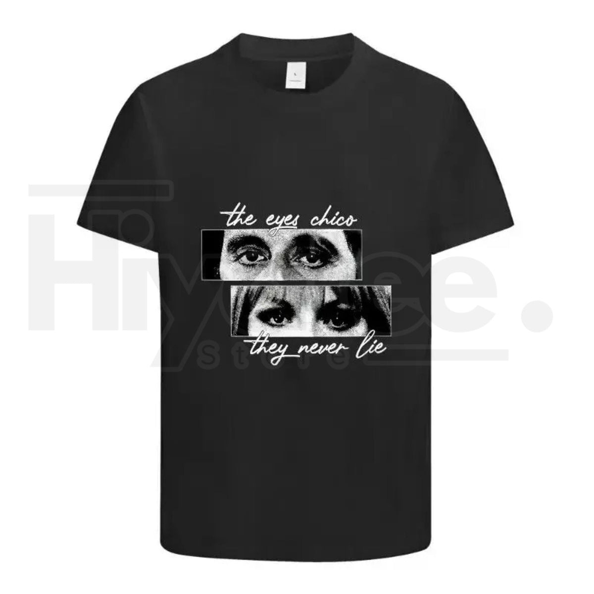 "The Eyes, Chico" Scarface Parody – Unisex Softstyle Graphic Top