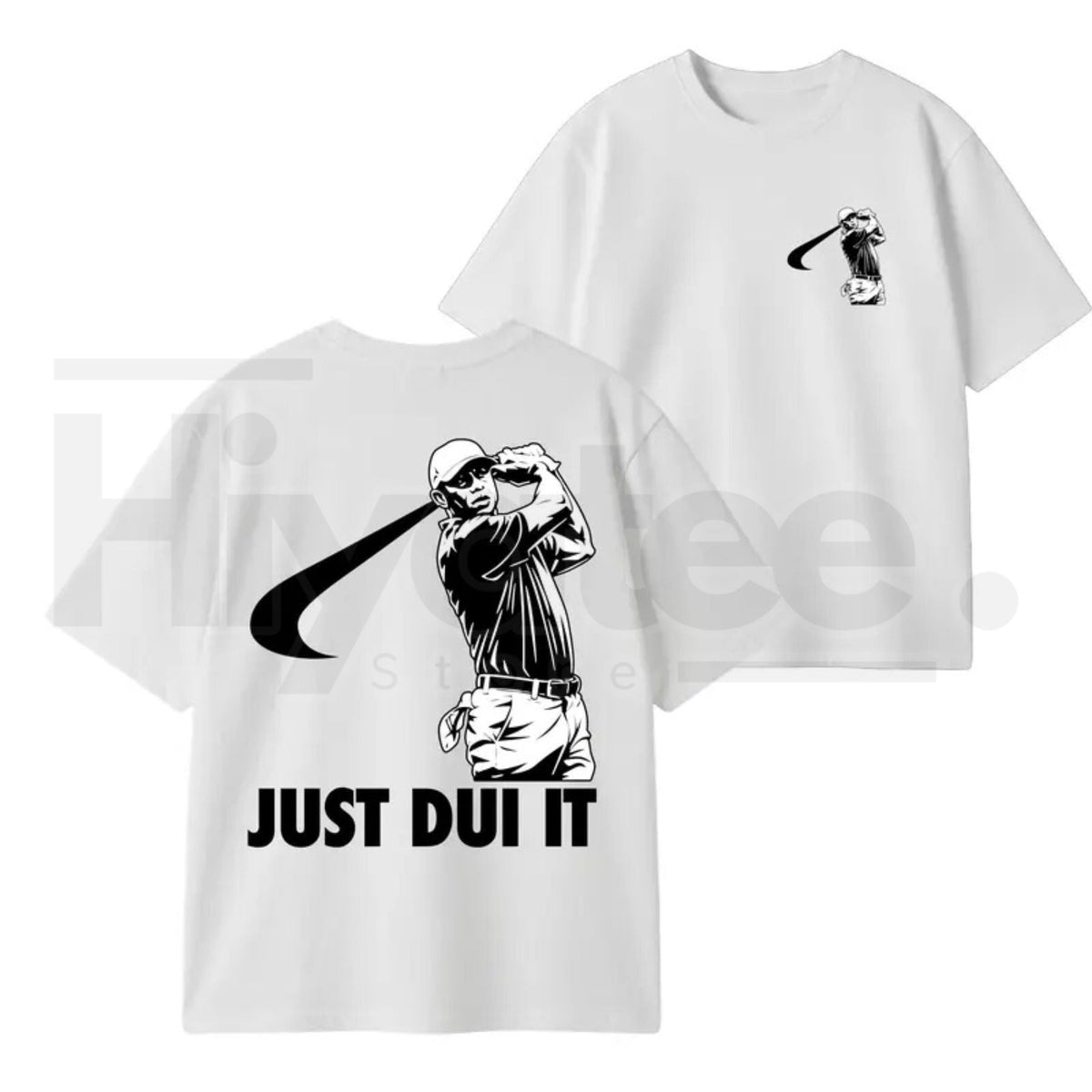 "Just D.U.I. It" Tiger Woods Parody – Funny Sarcastic Meme Top