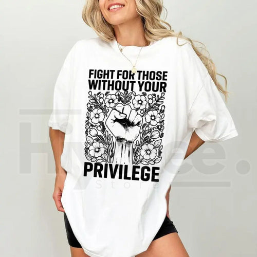 "Fight For Those Without Your Privilege" – ChicCotton Activist