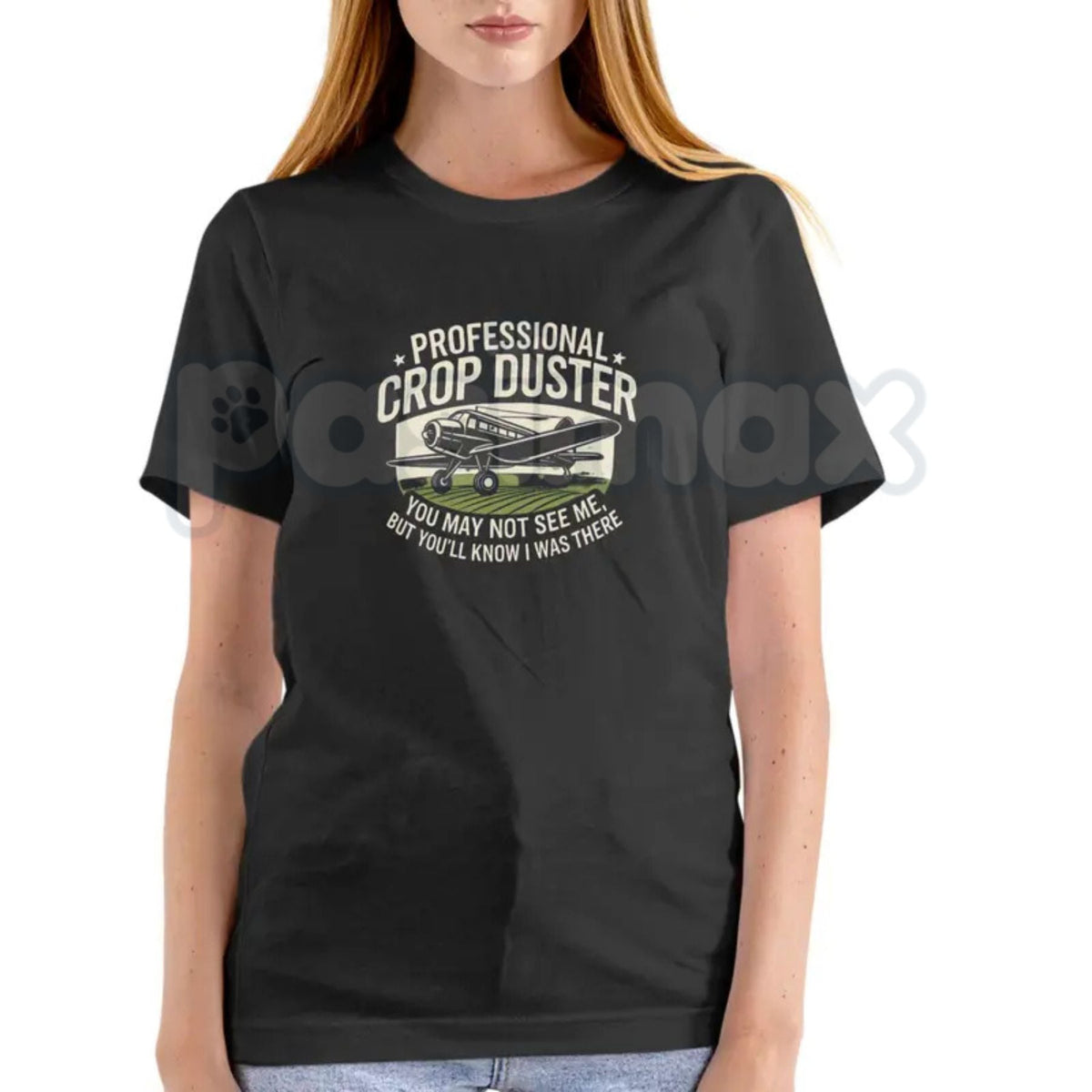 "Professional Crop Duster" Industrial Safety T-Shirt - Funny Hazmat Graphic Tee, Premium 100% Cotton Warning Label Shirt, Sarcastic Workwear Humor Top, Aviation Inspired Gag Gift for Men, Soft Lived-In Heavyweight Novelty Apparel