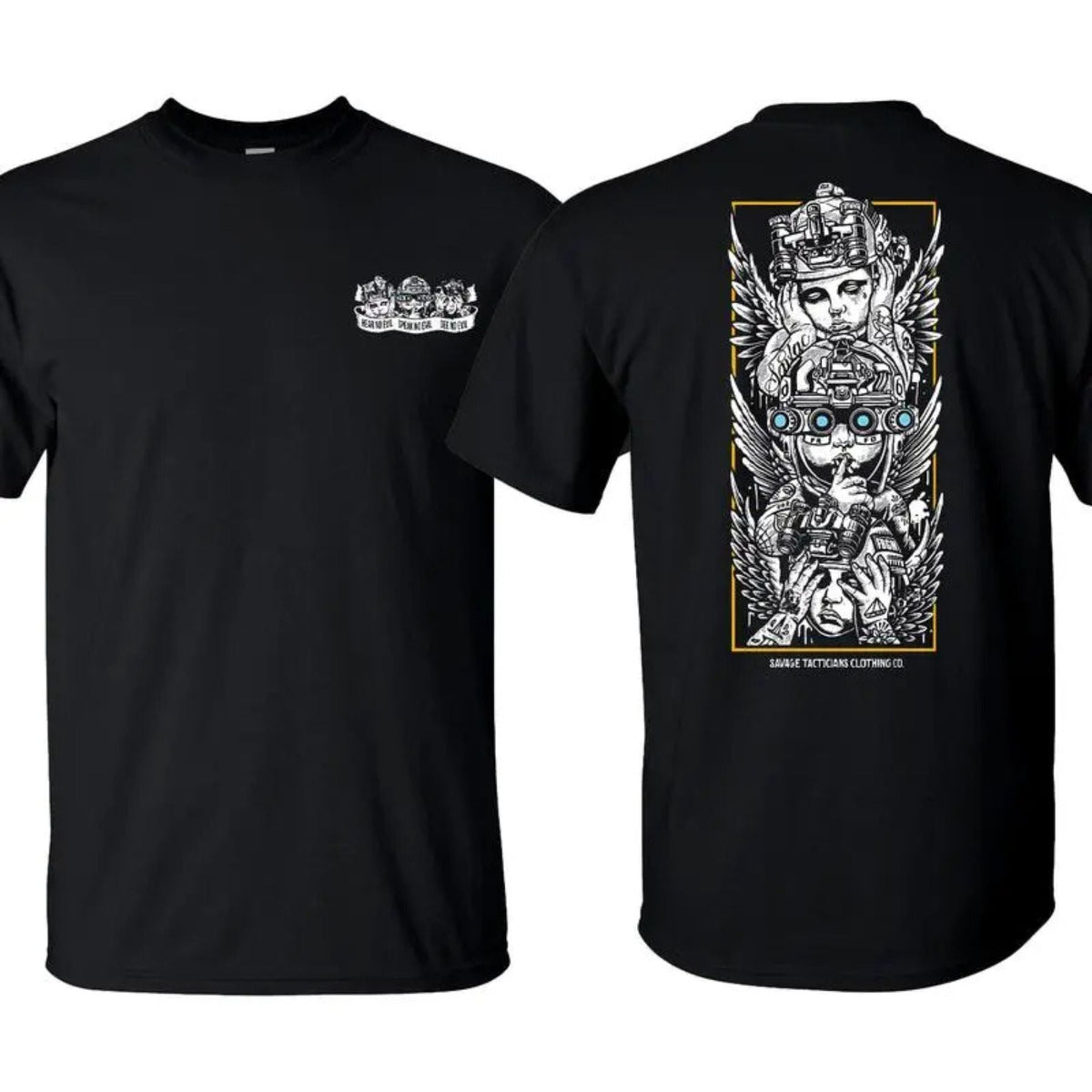 "Proverbial Maxim" T-Shirt - Tactical Army Military Men's Wear, Unisex Gun Shirt