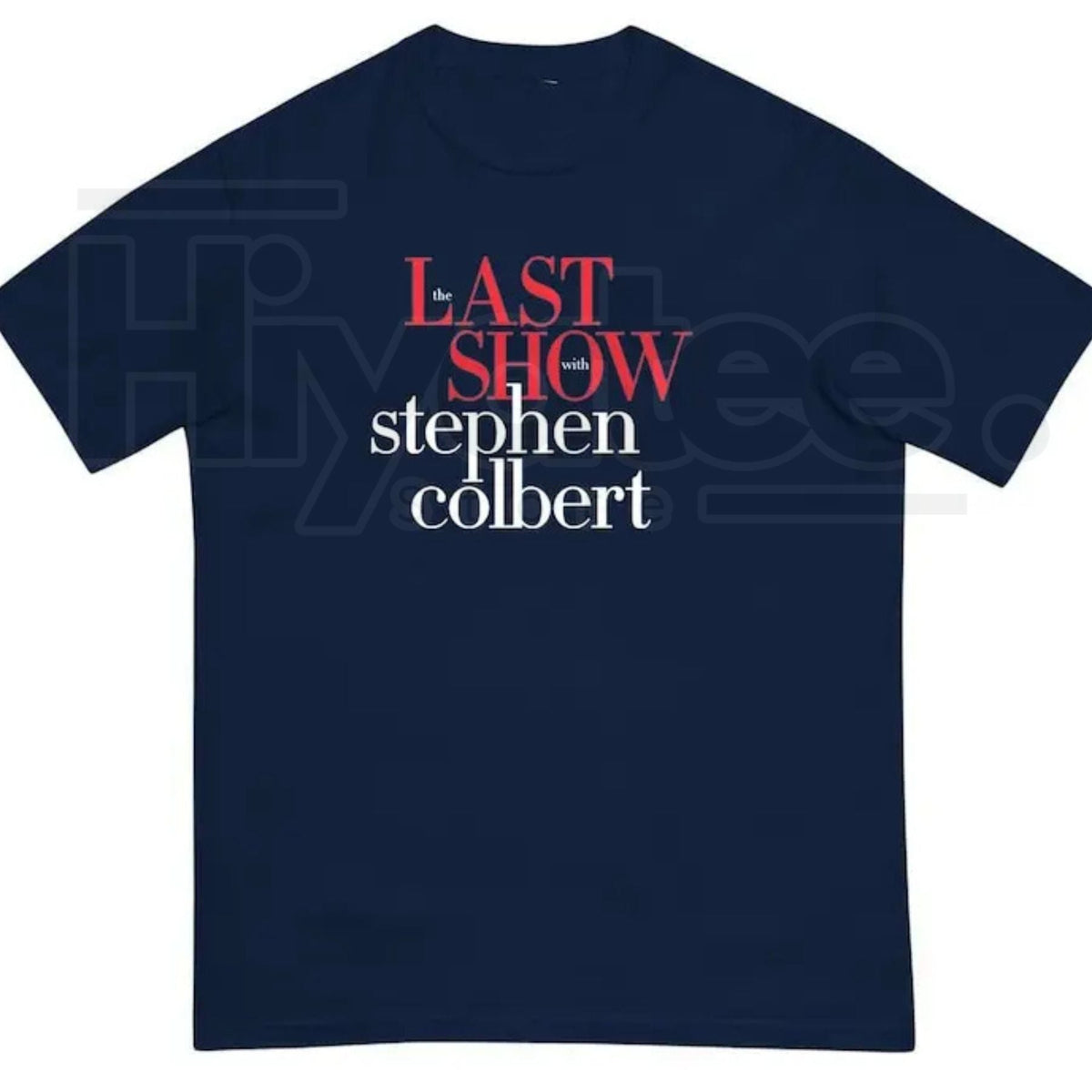 "The Late Show with Stephen Colbert" – Official Fan Logo Premium Top