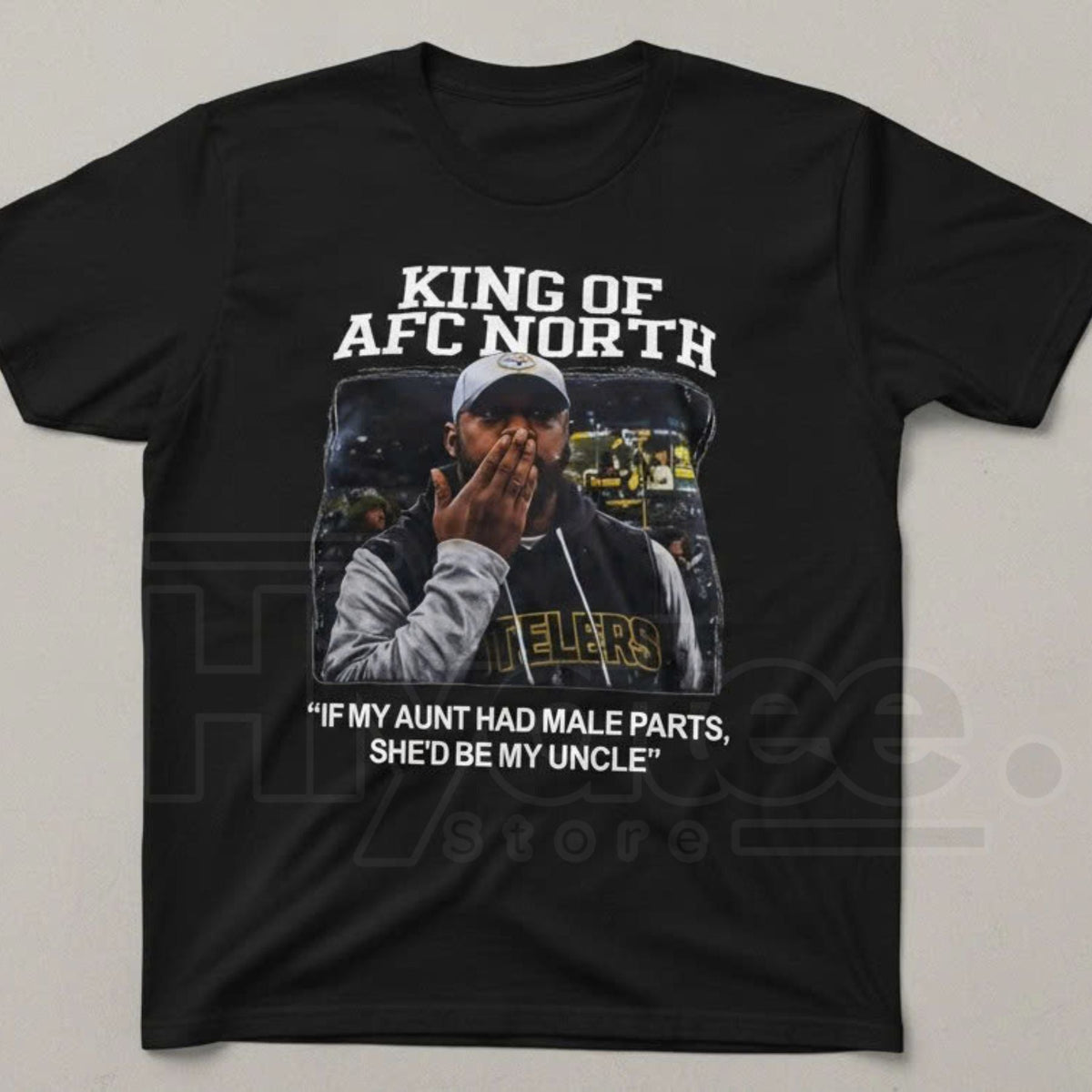 "Missed Field Goal" Mike Tomlin T-Shirt – Funny Pittsburgh Football Graphic Tee