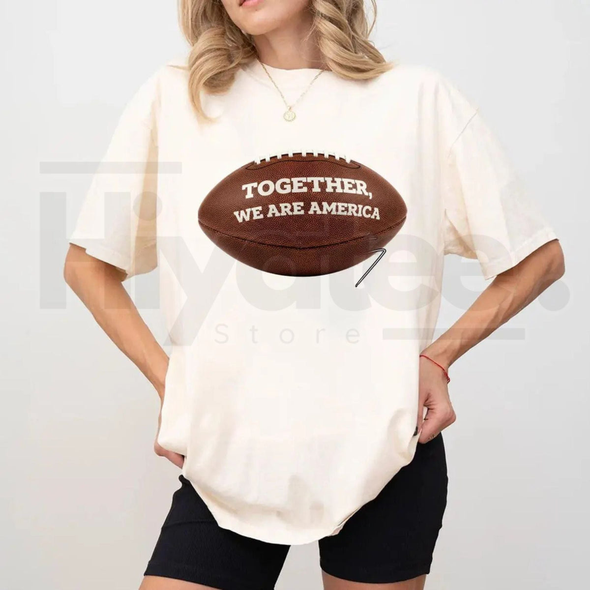 "Together We Are America" Vintage Shirt – Patriotic Unity Graphic Tee