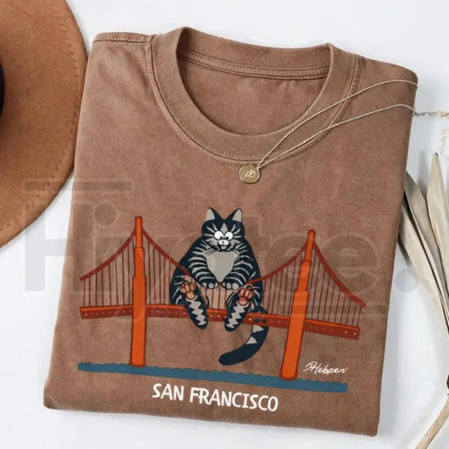 "Cat In San Francisco" – Golden Gate Bridge Popular Movie Parody Top
