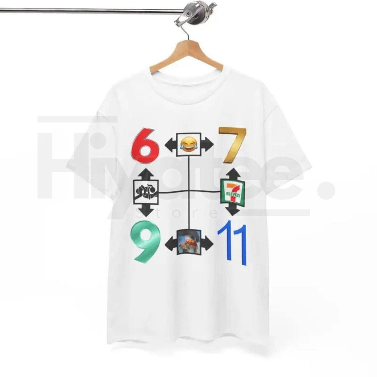 "67911" – Trending Unisex Heavy Cotton Graphic Top