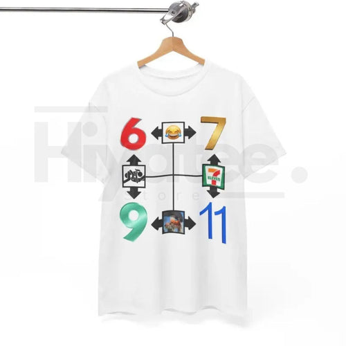 "67911" – Trending Unisex Heavy Cotton Graphic Top