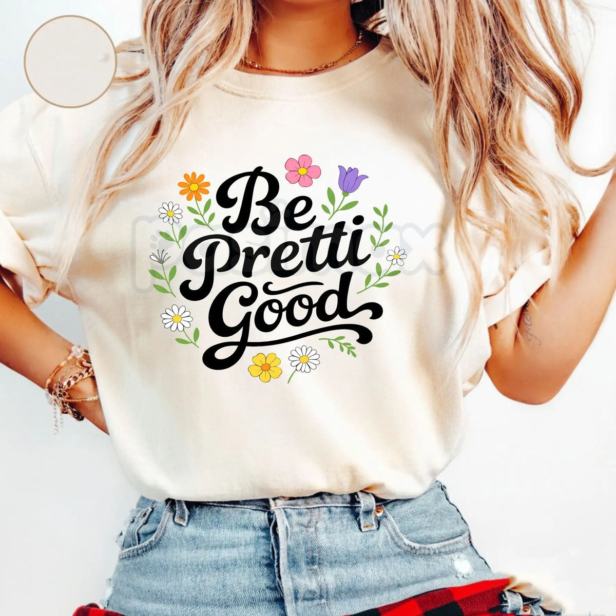 "Be Pretti Good" Activism T-Shirt - Subversive Political Protest Tee, Feminist Social Justice Graphic Shirt, Premium Heavyweight Unisex Ally Apparel, Empowering Equality Statement Top, Witty Human Rights Activist Gift