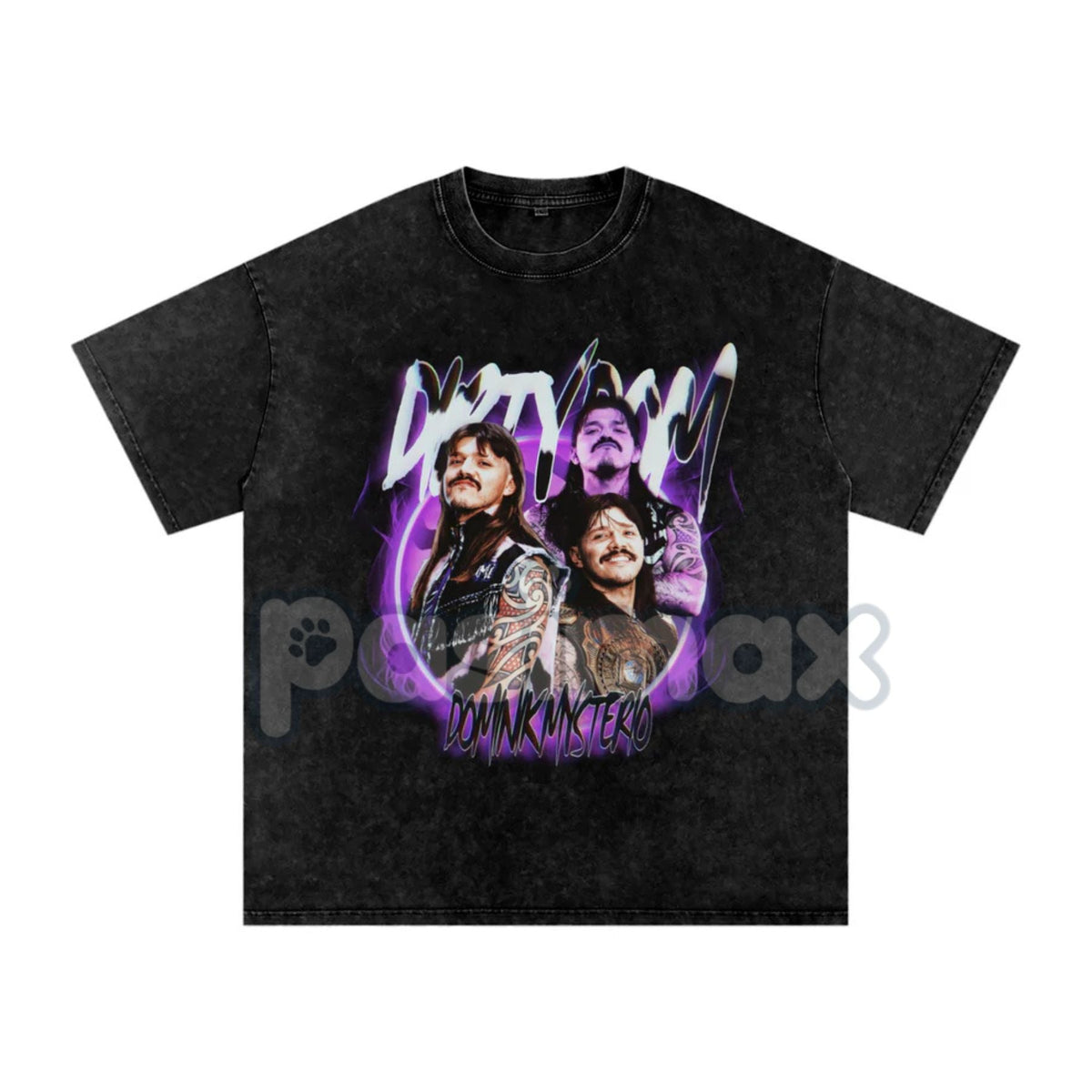 Dominik Mysterio "Dirty Dom" Vintage T-Shirt – WWE The Judgment Day Retro Graphic Tee