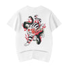 YeT026 Monkey Fiery War Tee