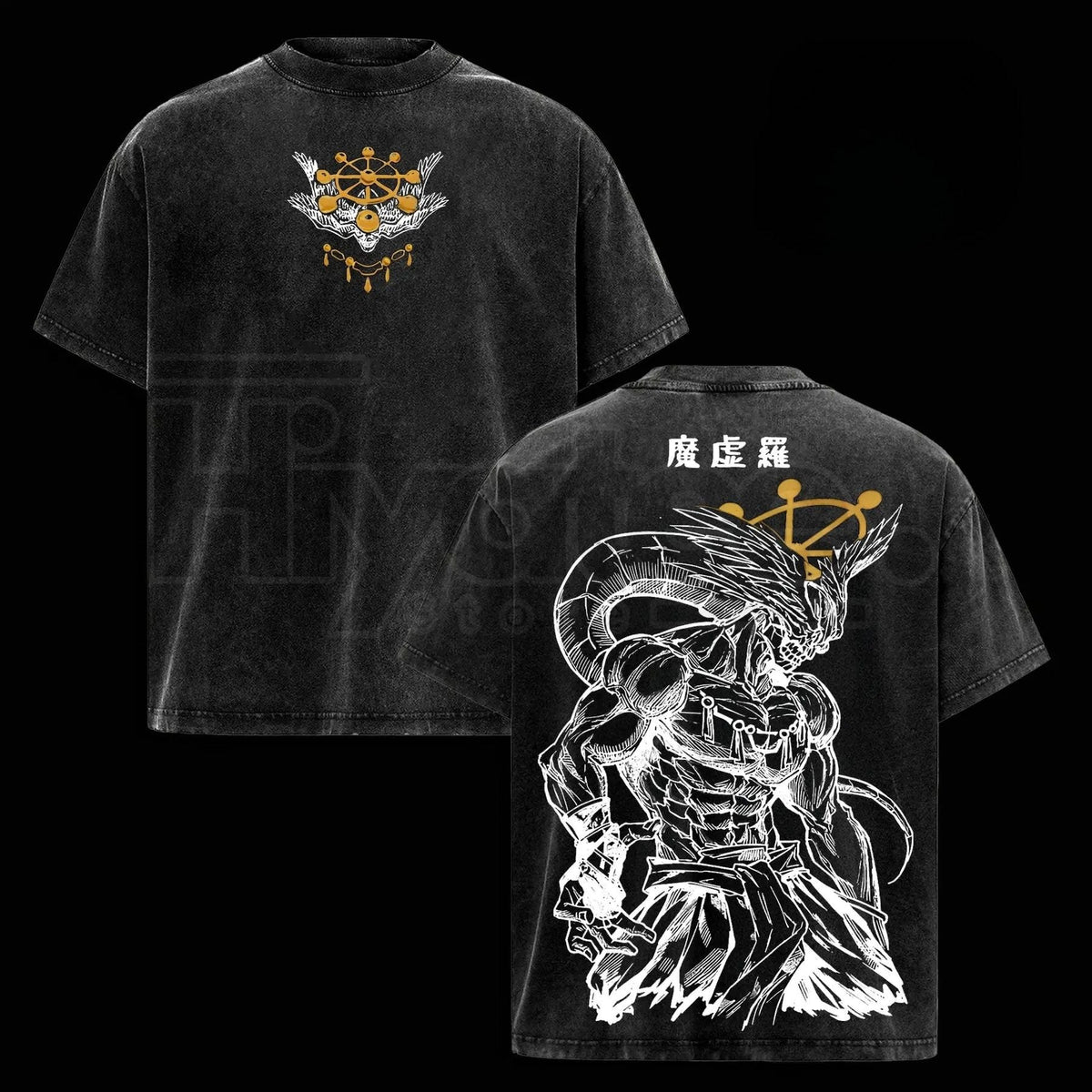 Mahoraga "Eight-Handled Sword" Vintage Washed Tee