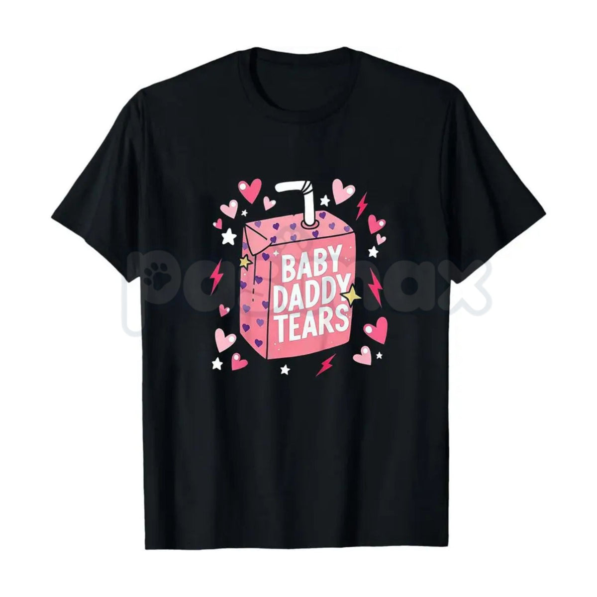 Baby Daddy Tears Love Heart Shirt – Dad Is My Valentine Hoodie & Funny Sarcastic Sweatshirt