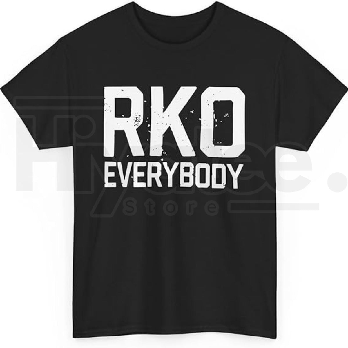 "RKO Everyone" Randy Orton Tribute – Pro Wrestling Fans Graphic Top