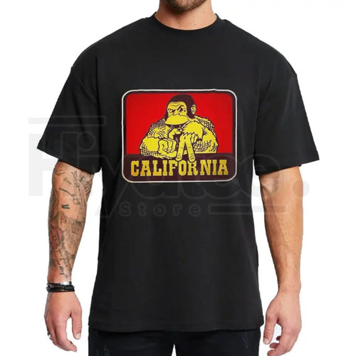 "California Monkey LA" – Chicano Style Streetwear Unisex Graphic Top