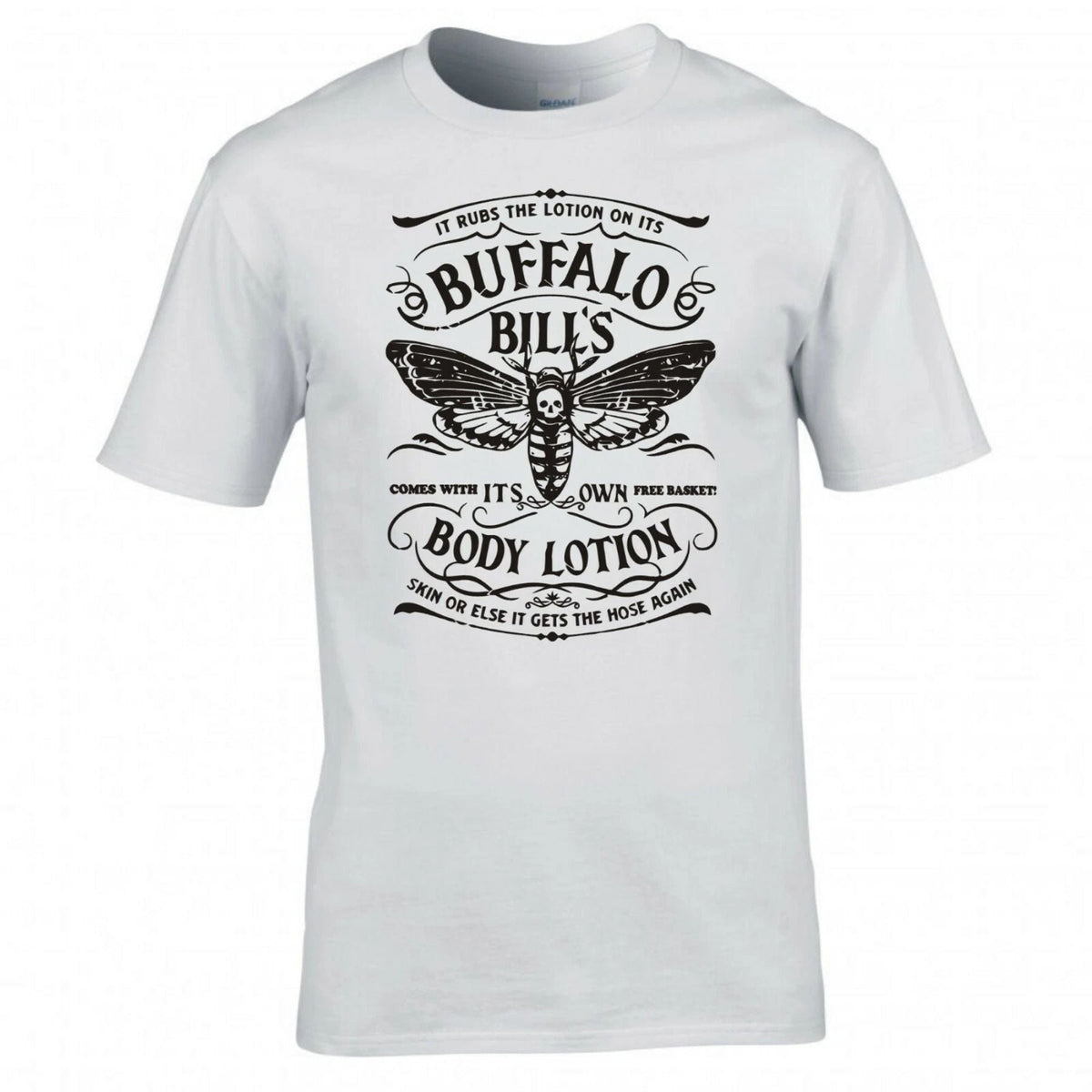 Buffalo Bill Halloween Tee - Scary Autumn Vibe, Horror Movie Fan T-Shirt