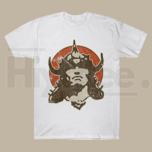 "Conan The Barbarian" Retro 90s Style – Oversized Streetwear Graphic Top