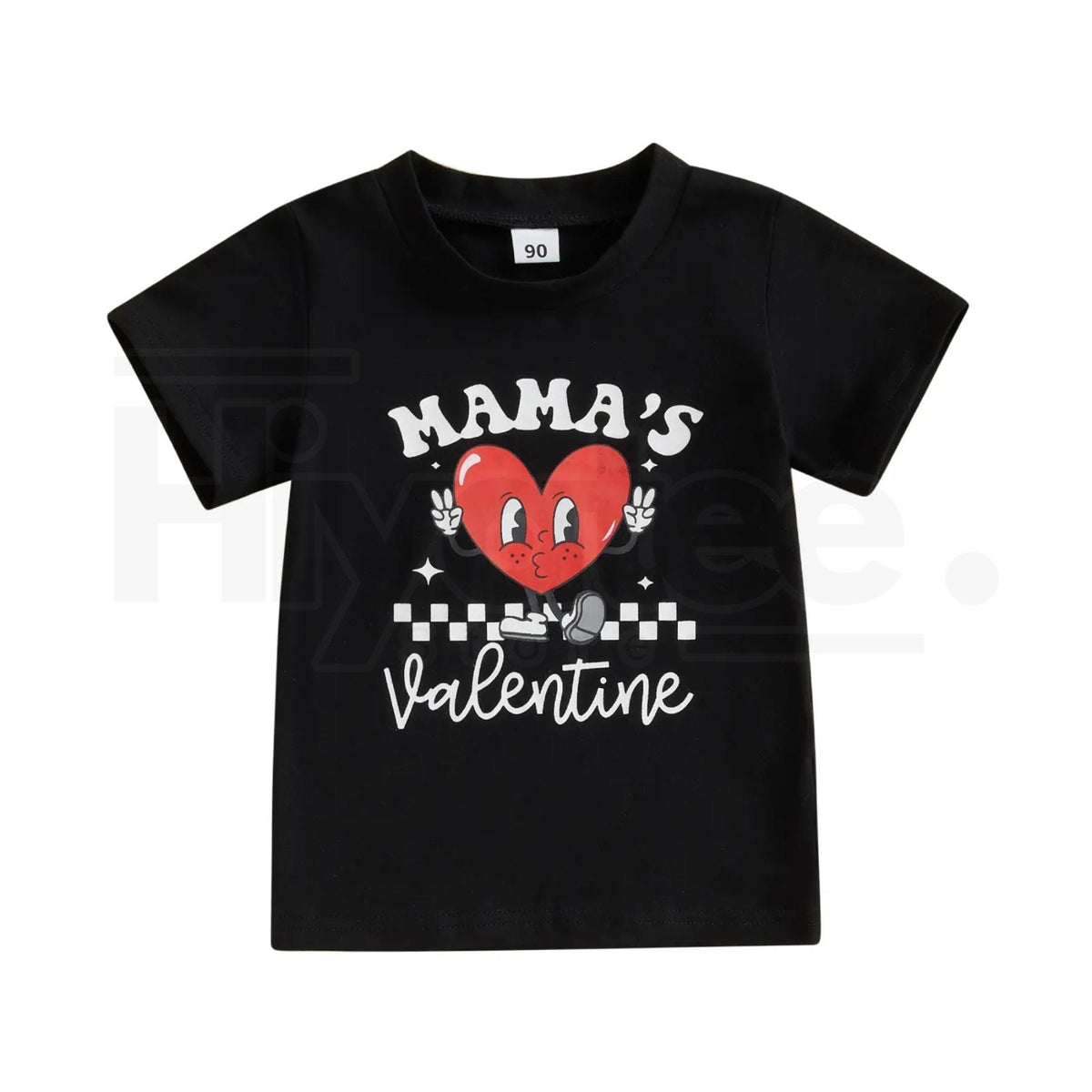 TheFound Baby & Toddler Valentine's Day Heart Graphic Tee – Sweet Letters Holiday Top