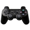 Solid Black 2.4G Wireless Joystick Game Controller Portable With Micro USB OTG Adapter Compatible With PC Laptop Tablet