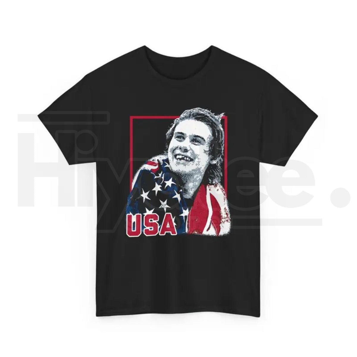 Jack Hughes "The Ice Sacrifice" 2026 Winter Olympic Champions T-Shirt