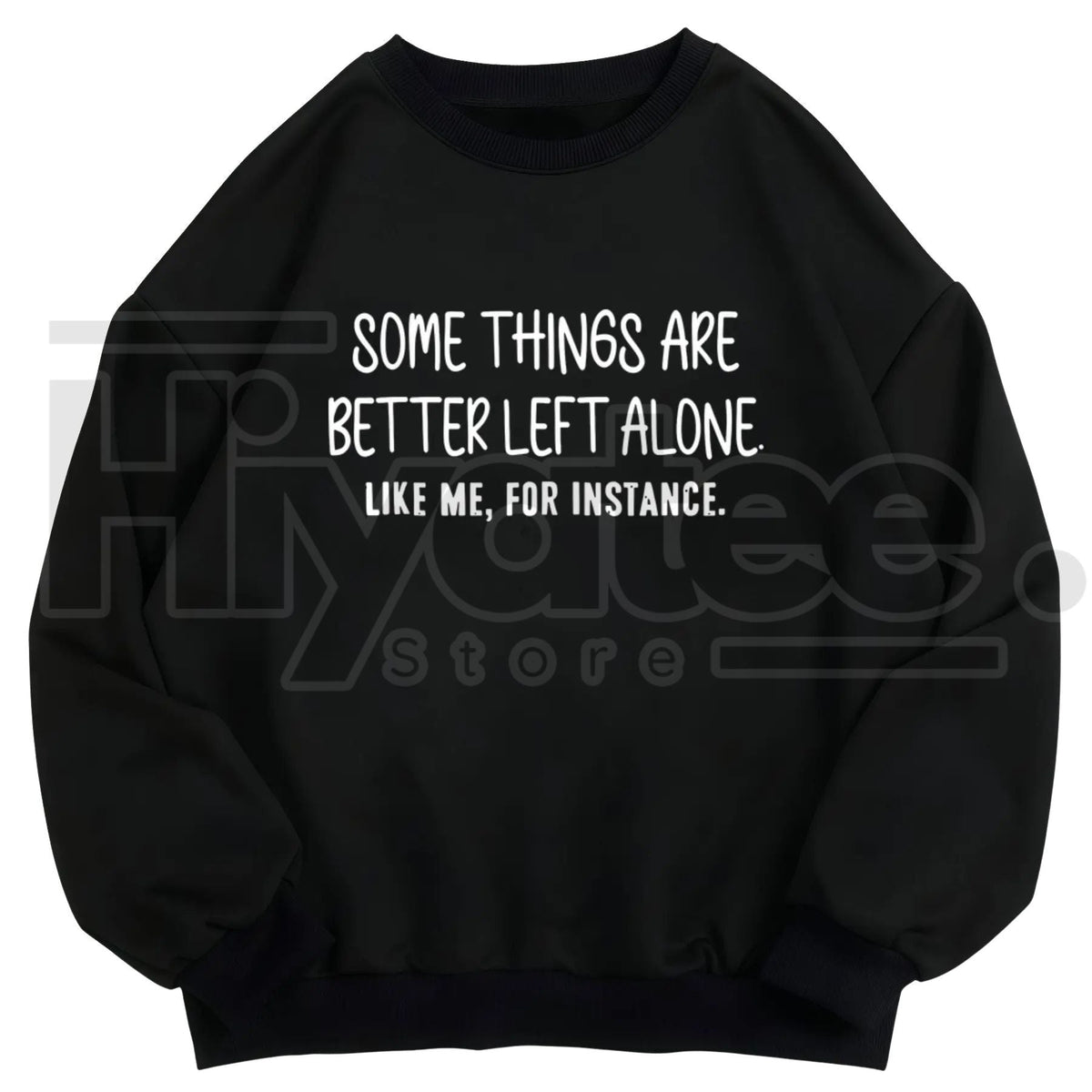 Premium Heavyweight Introverted Humor Apparel – Witty Long Sleeve, Sweatshirt & Hoodie