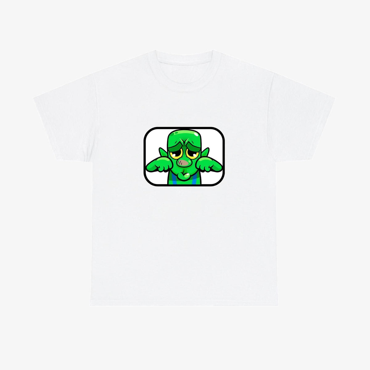 "BOOHOO" T-Shirt - Sarcastic & Funny Tee, Unisex Crying Humor Top, Minimalist Pop Culture Apparel