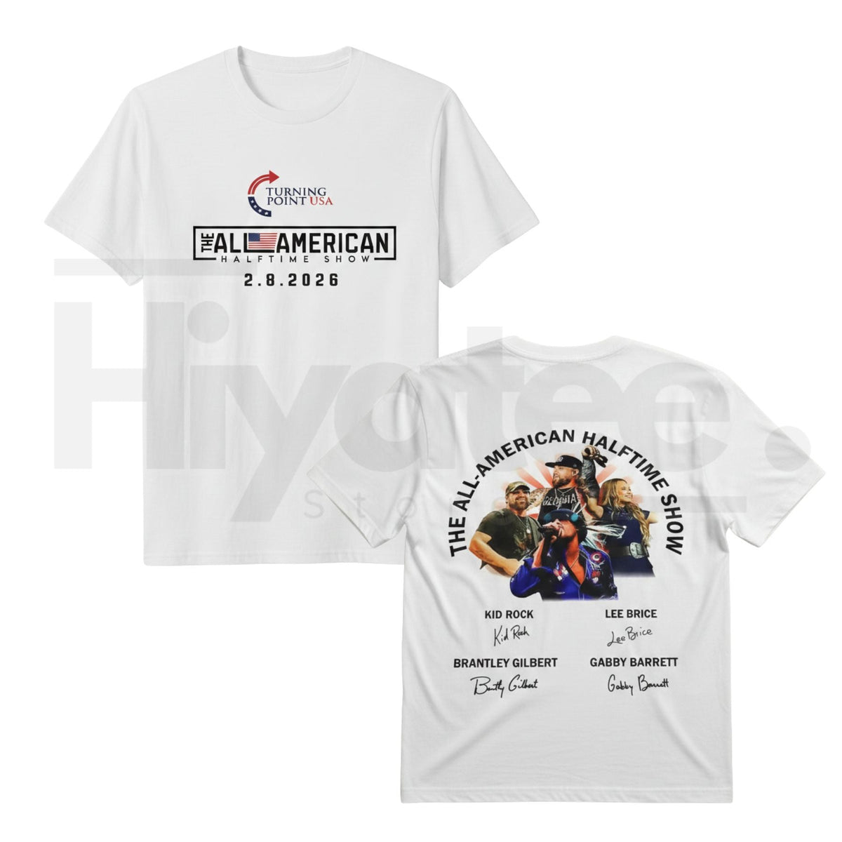 "The All-American Show 2026" – Official Commemorative Heavyweight Tee