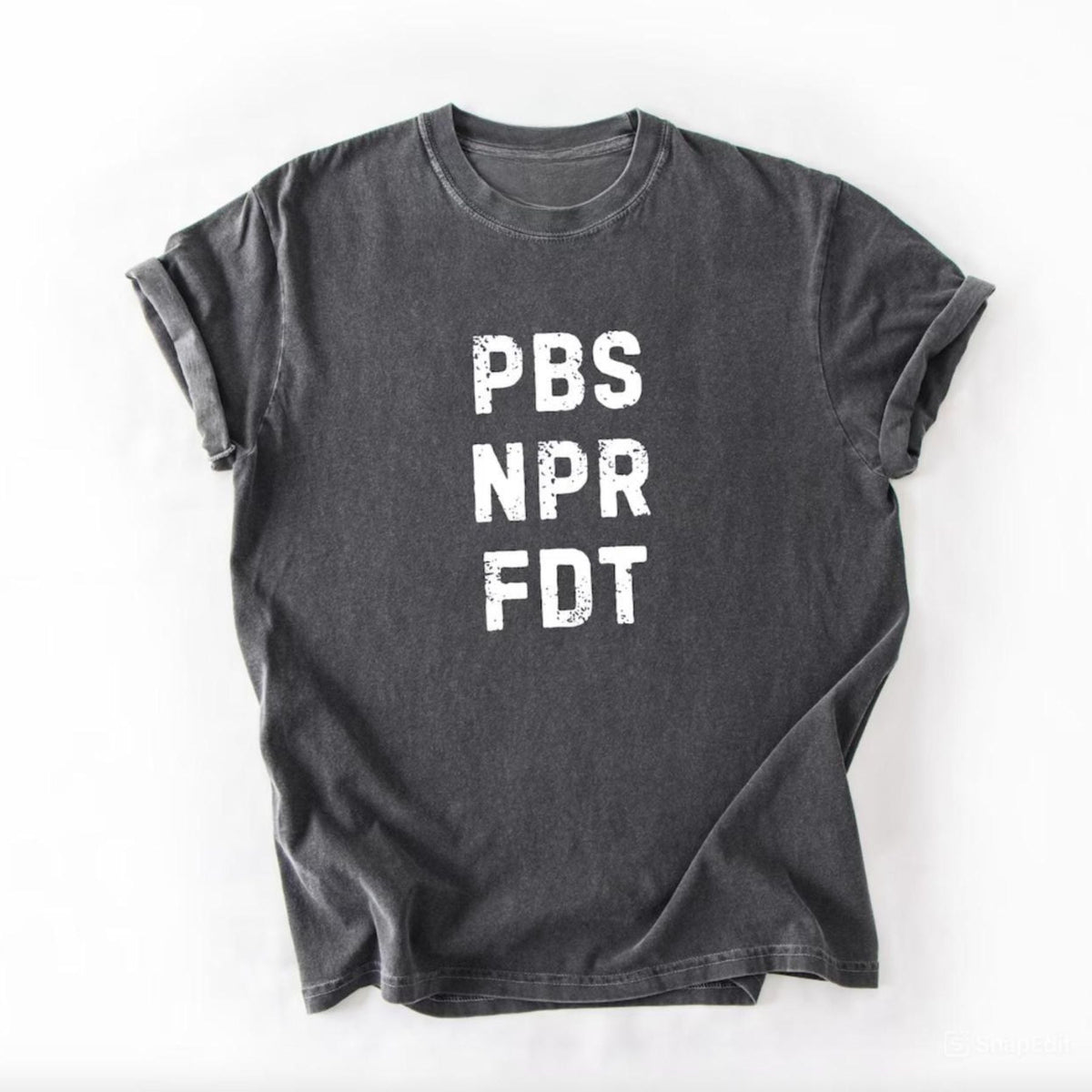 Save PBS Resist T-Shirt – NPR & Public Broadcasting Protest Tee, Support Public Media Shirt, Classic TV Fan Top, Activist Gift