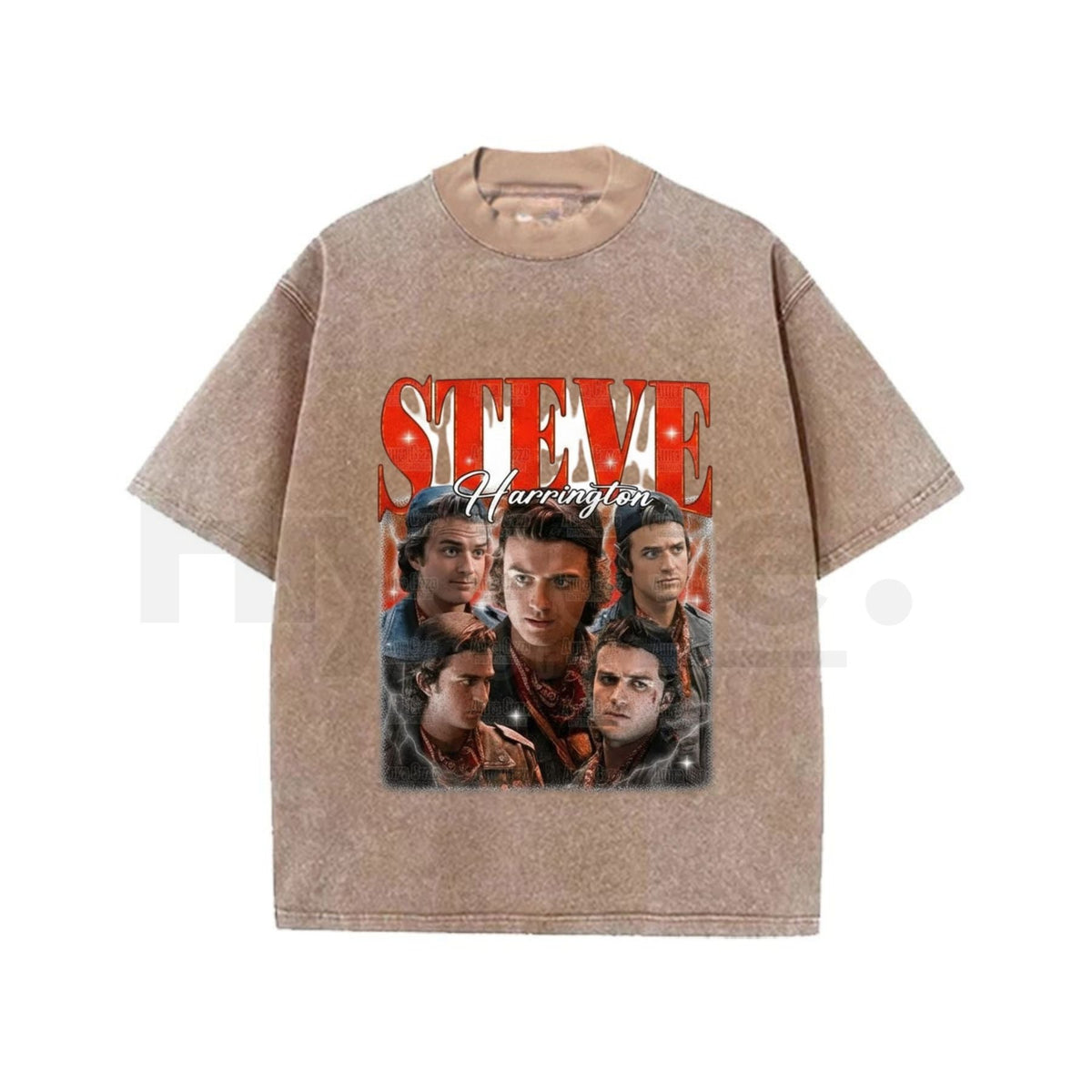 "King Steve" Harrington Graphic Tee