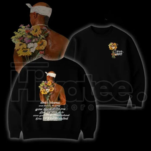 "Dear Mama" Tupac Signature – Vintage 2Pac Quote Rapper Fan Top