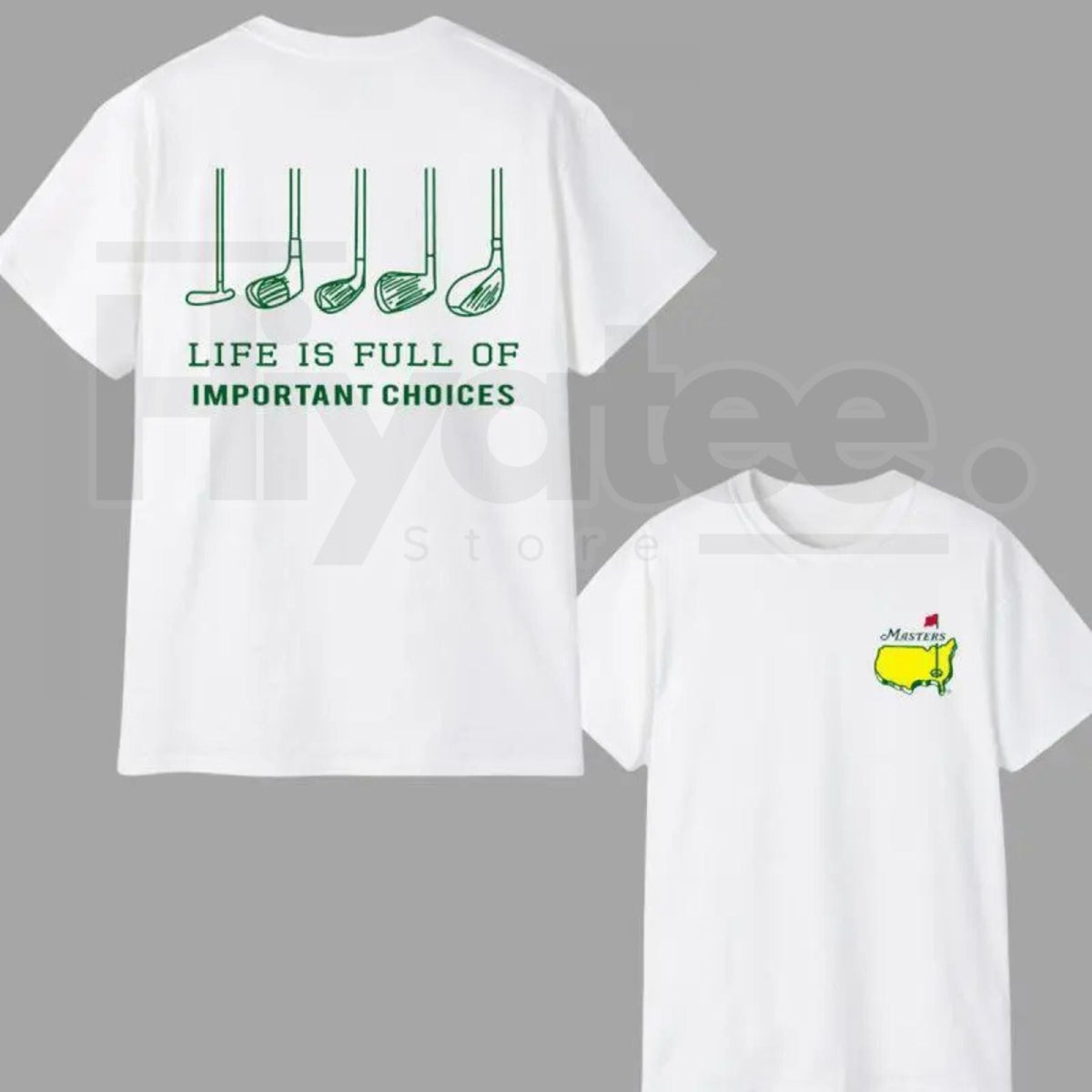 "The Masters Golf" – New Version Tournament Style Men's Top