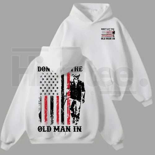 "Don’t Let the Old Man In" Tribute Hoodie – Memorial Toby Keith Retro Sweatshirt, Vintage American Country Music Fan Gift