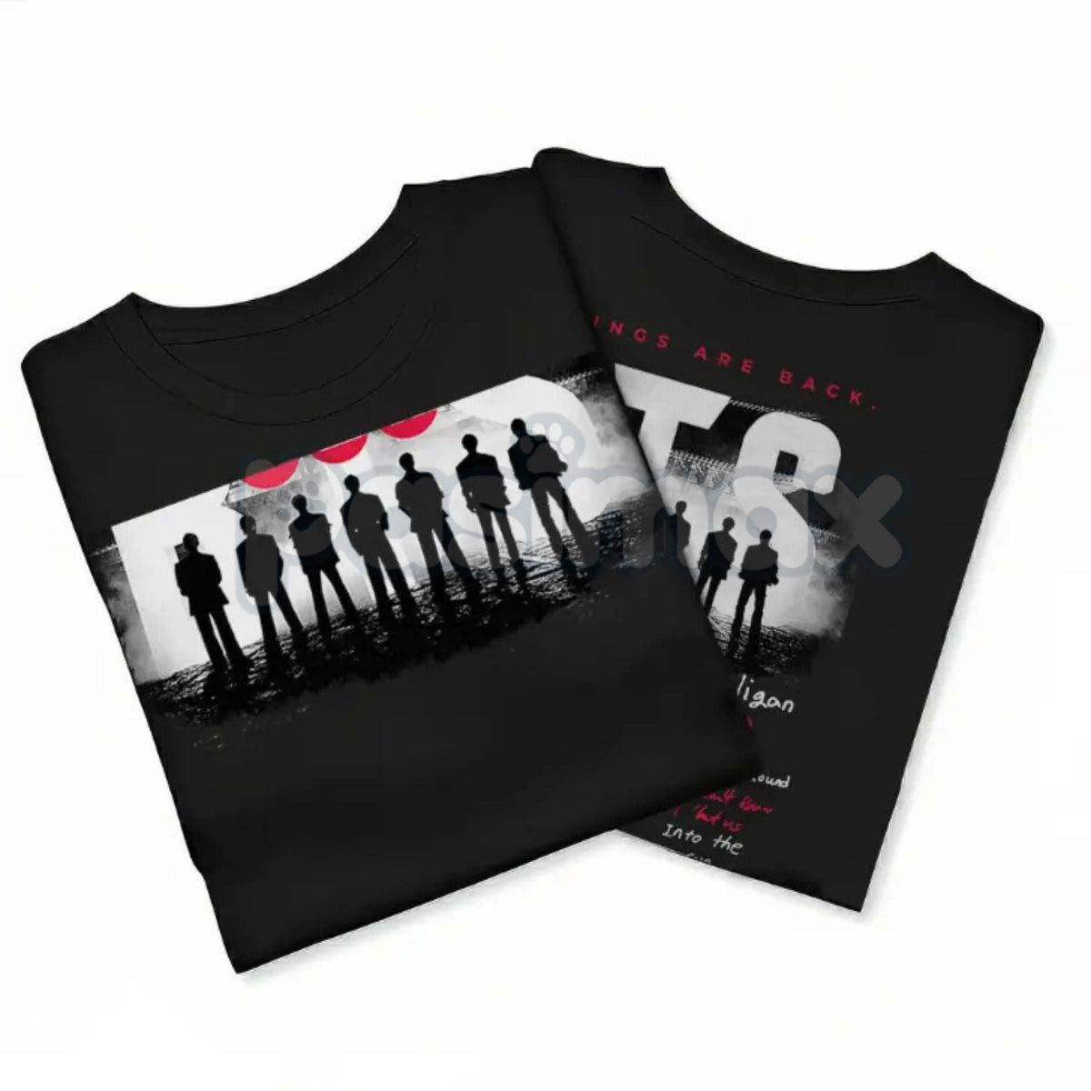 "AriRa" K-pop Army T-Shirt – Fan-Inspired Graphic Tee for Men & Women, Premium 100% Cotton Kpop Gift Top, Soft Lived-In Heavyweight Concert Apparel, Full Sizes & Colors, Made in USA