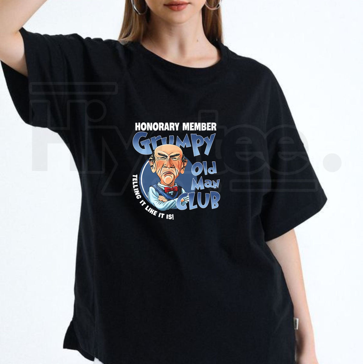 "Grumpy Old Man Club" – Honorary Member Funny Sarcastic Men's Top
