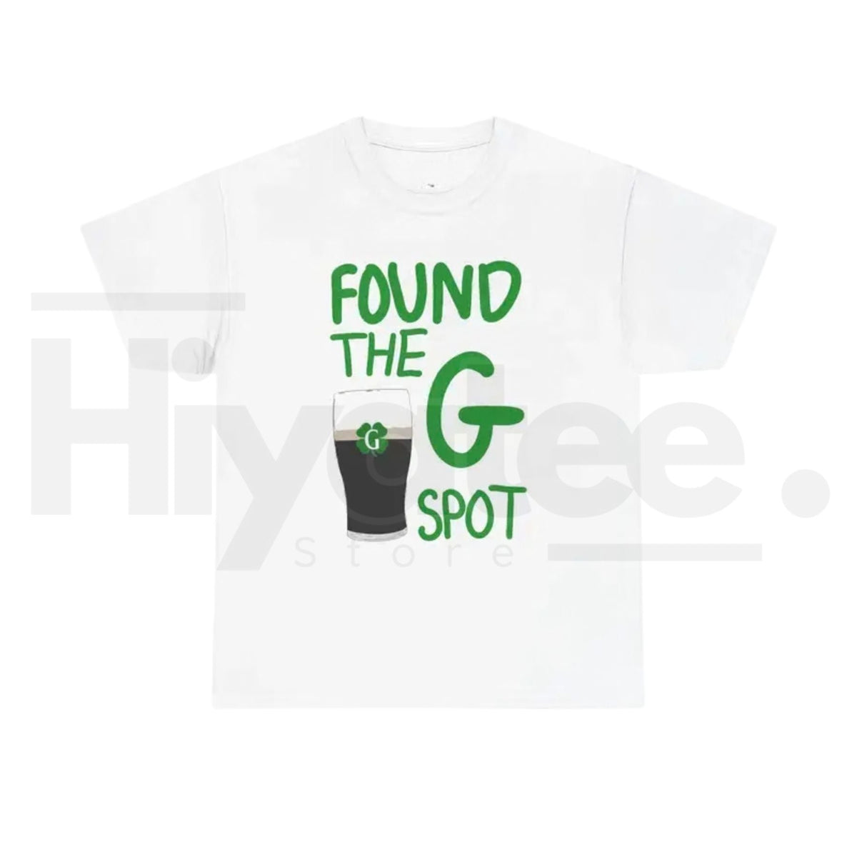 "Found The G" Funny St. Patrick's Day Tee – Split The G Irish Humor Shirt